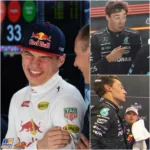 Russell said Verstappen vowed to put him 'on his f****** head in the wall