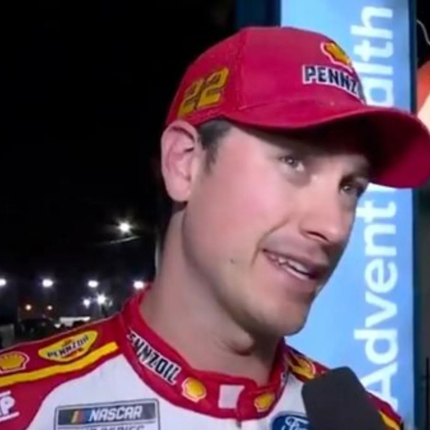 Joey Logano’s Daytona 500 Disaster: A Controversial Crash That Shook NASCAR