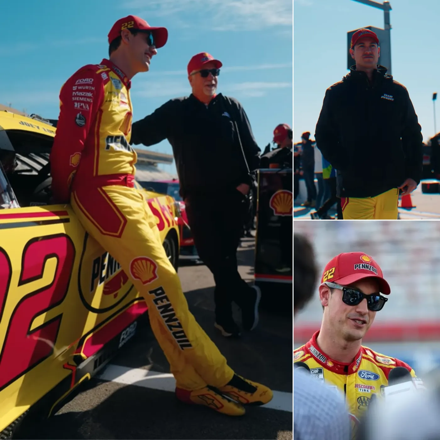 Joey Logano’s Daytona 500 Disaster: A Controversial Crash That Shook NASCAR