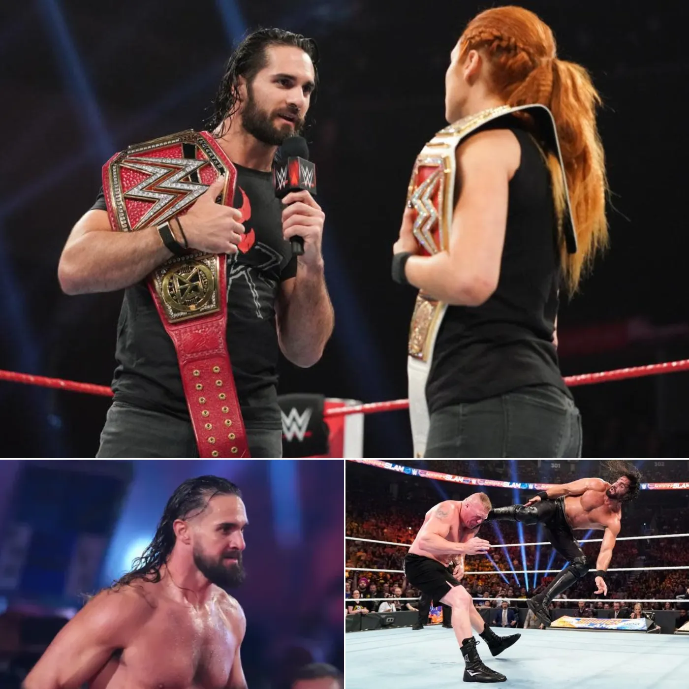 WWE’s Disrespect Toward Becky Lynch Reaches a Breaking Point With Seth Rollins