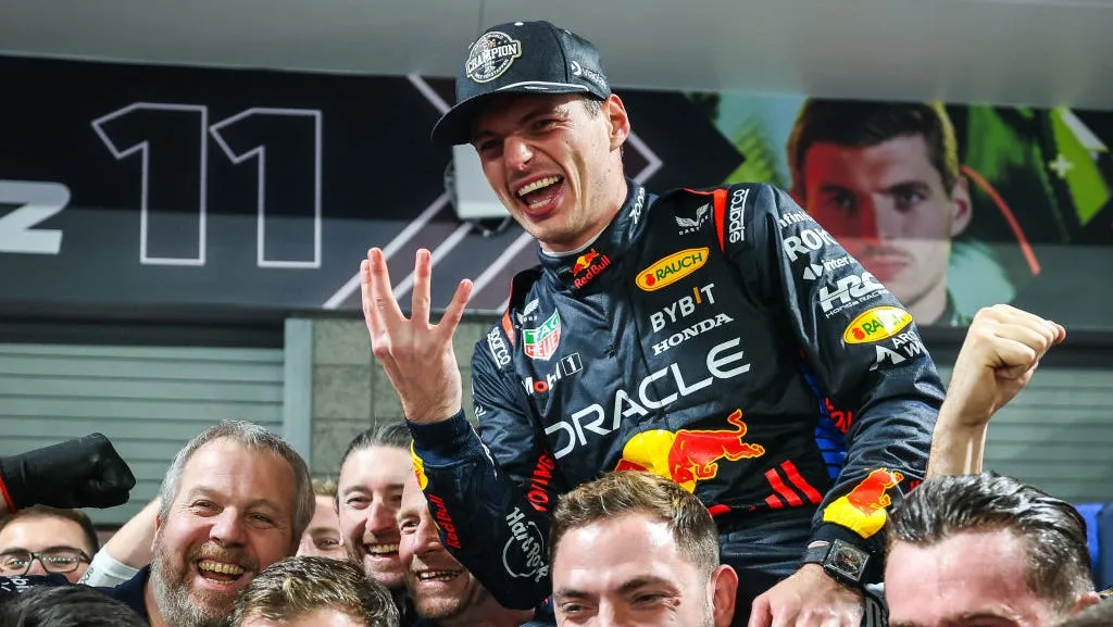 Max Verstappen Wins Fourth Consecutive Formula 1 Title at F1 Las Vegas  Grand Prix