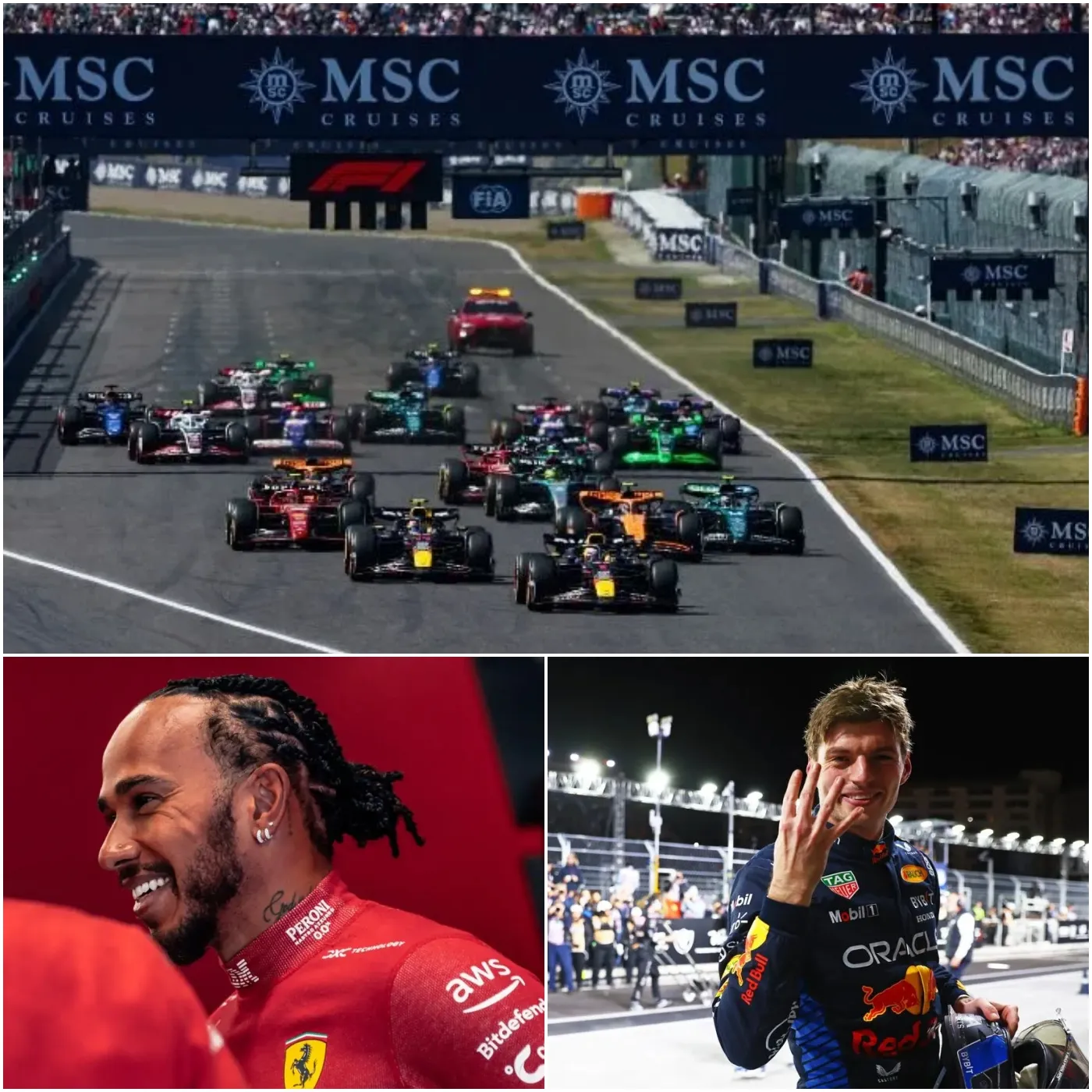 F1's Never-Ending Drama: Booing, Hypocrisy, and the Ultimate Fan War