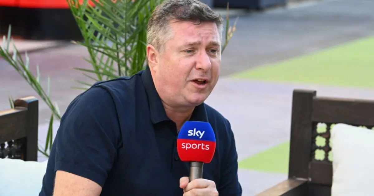 David Croft manquera les courses de F1 alors que Sky Sports fait un énorme  changement de commentateur