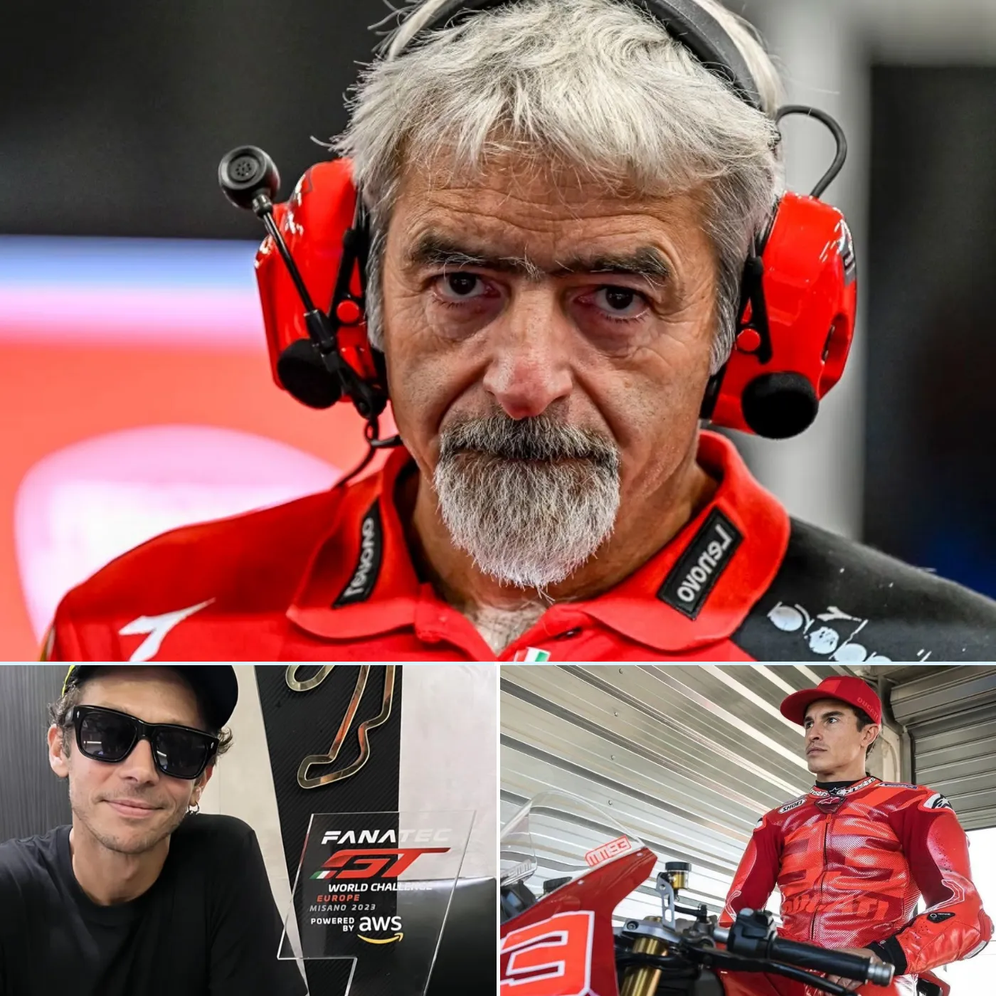 BIG MotoGP NEWS, Ducati boss issues first warning to Valentino Rossi after shocking statement about Marc Márquez's illegality