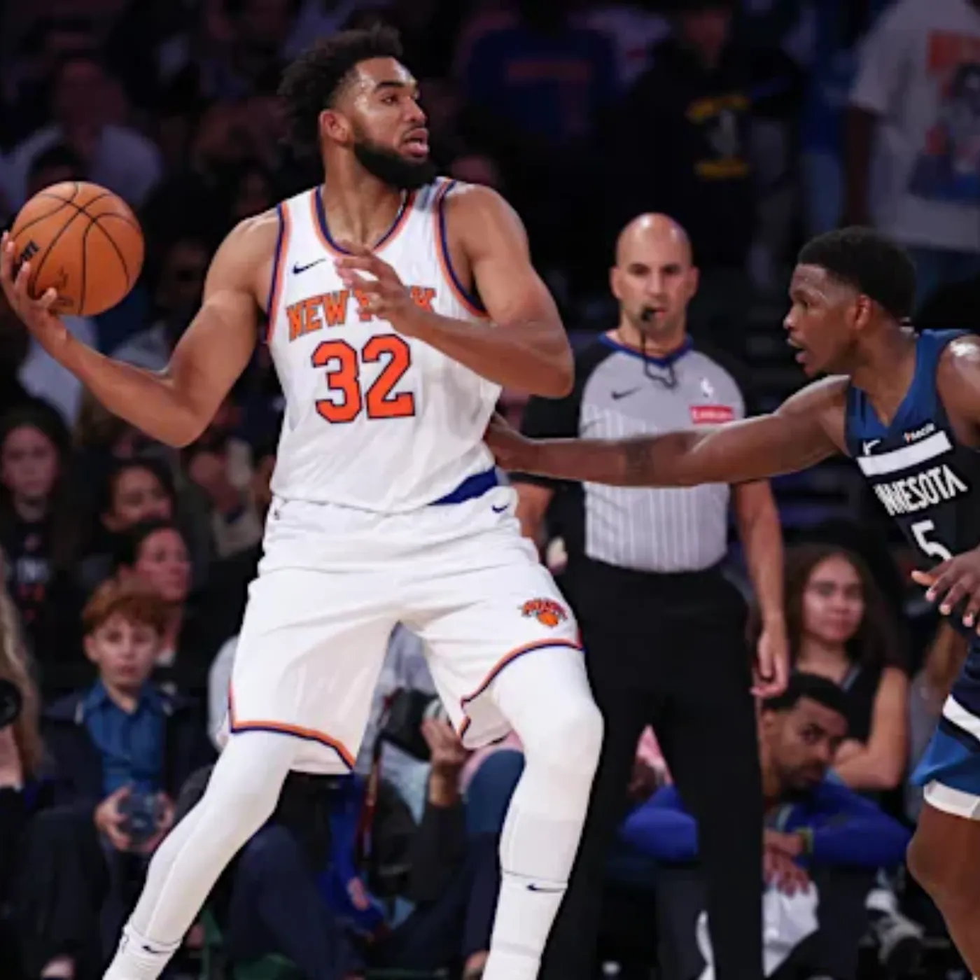 Karl-Anthony Towns Dominated with a Huge Double-Double, Guiding the Knicks to a Hard-Fought 113-111 OT Victory Over the Bulls!