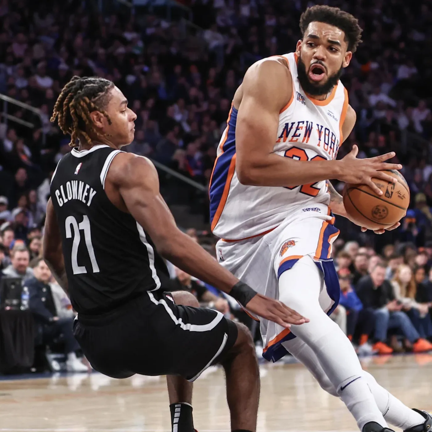 Karl-Anthony Towns Dominated with a Huge Double-Double, Guiding the Knicks to a Hard-Fought 113-111 OT Victory Over the Bulls!