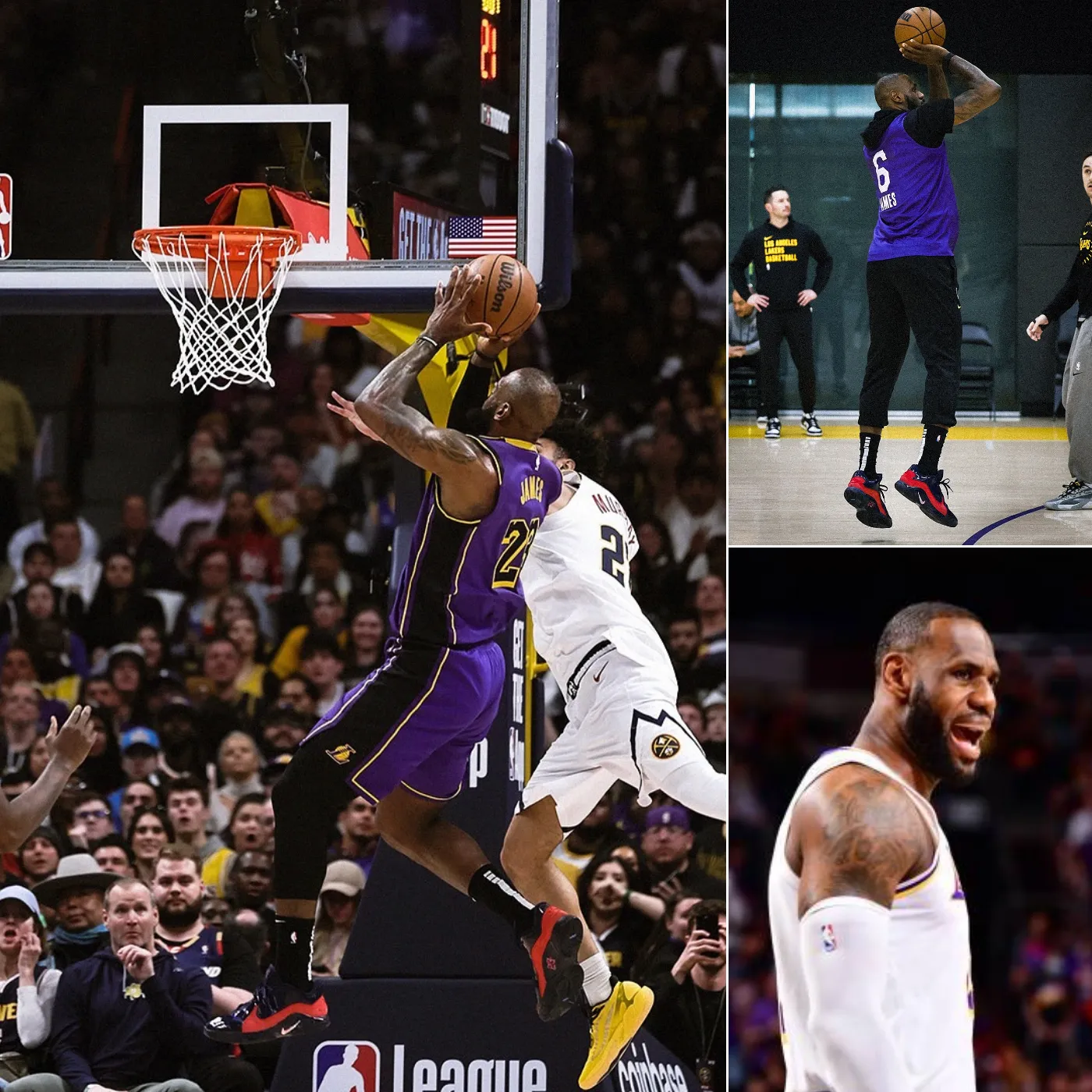 LeBron James’ Two-Word Response Sends NBA Into Shock