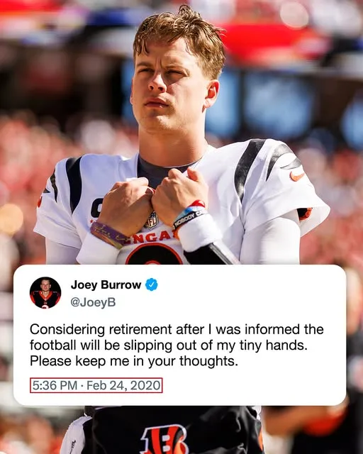 Joe Burrow’s ‘Tiny Hands’ Controversy: How He Shut Down the Haters and Took Over the NFL