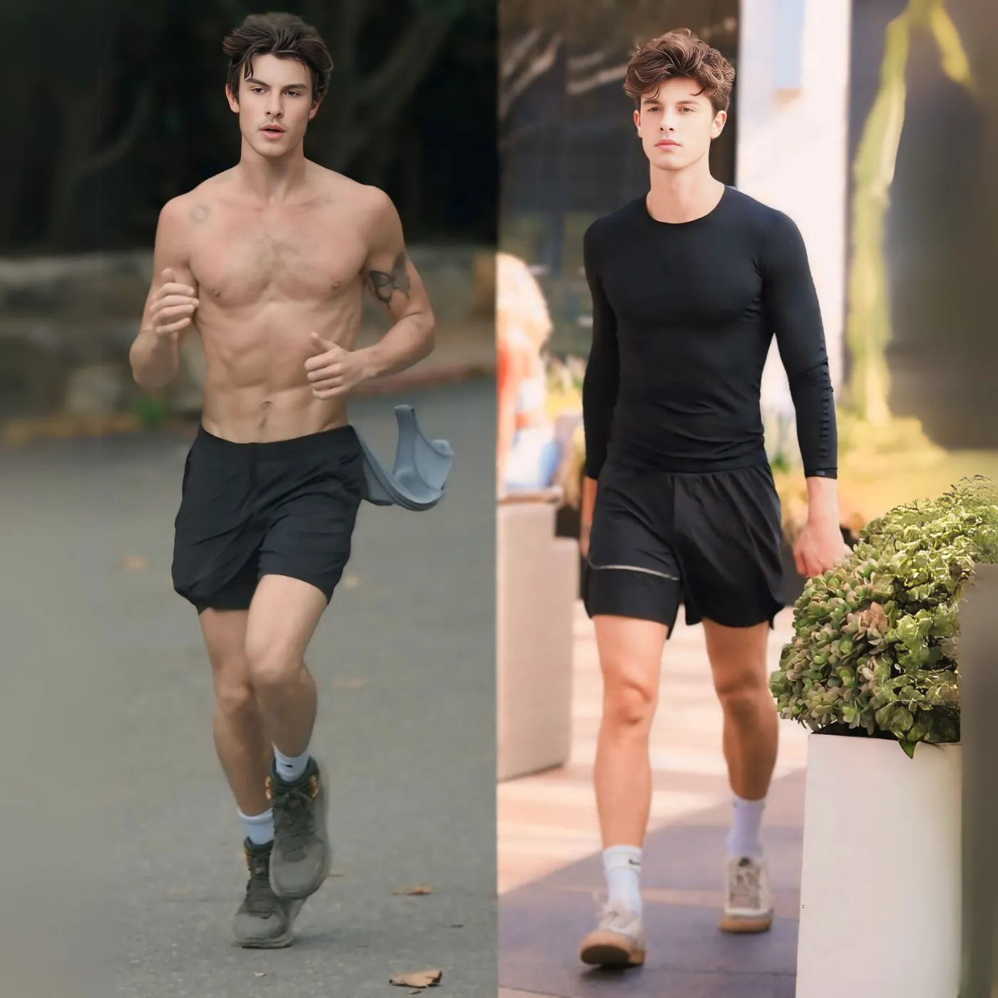 Fans React to Shawn Mendes’ Athletic Photos—And the Rainbow Rumors Won’t Stop