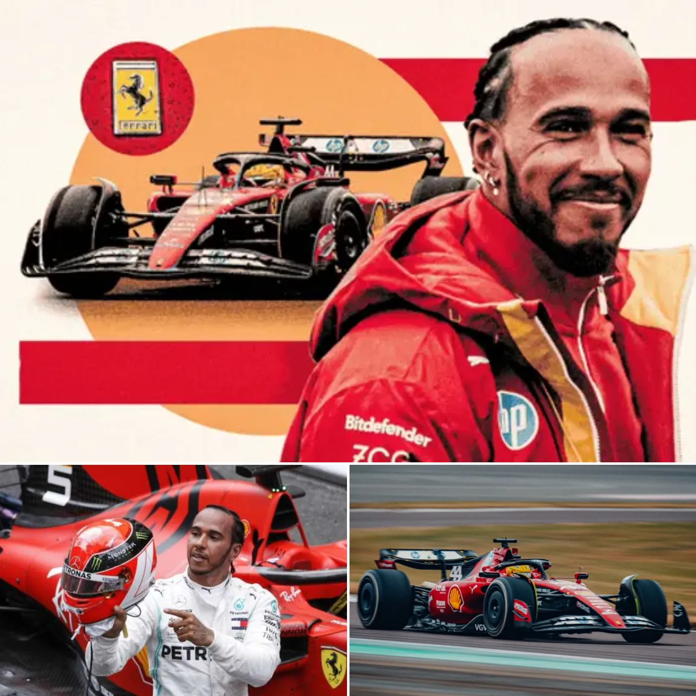 Six Key Factors That Will Make Hamilton a Ferrari Legend