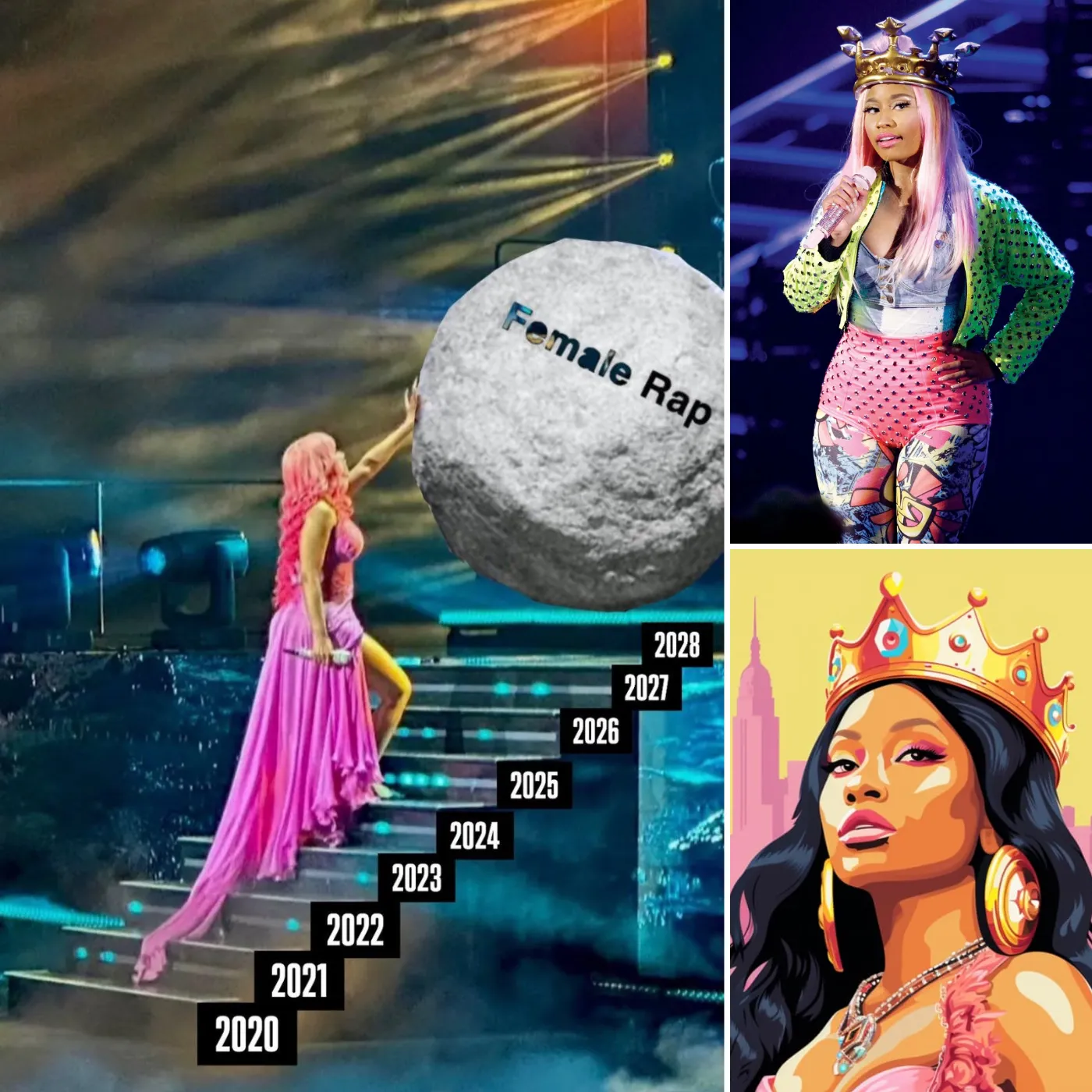 The Secret Power Move Nicki Minaj Is Making to Control Rap by 2028