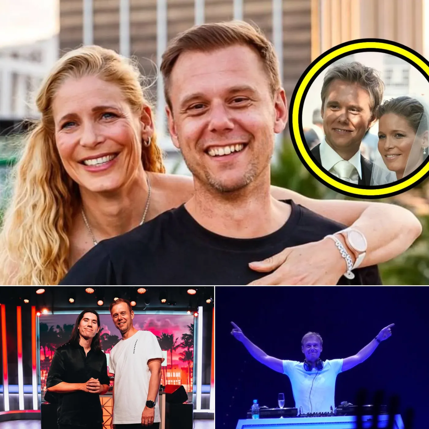 Armin van Buuren’s Relentless Tour Life and Personal Sacrifices Finally The Truth Behind His Relationship Choices With Wife