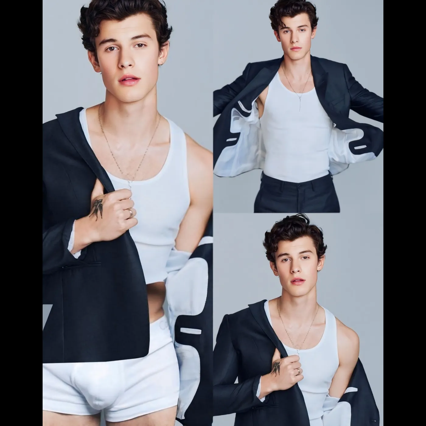 Shawn Mendes’ Steamy Photos Ignite Debate Over His New Image