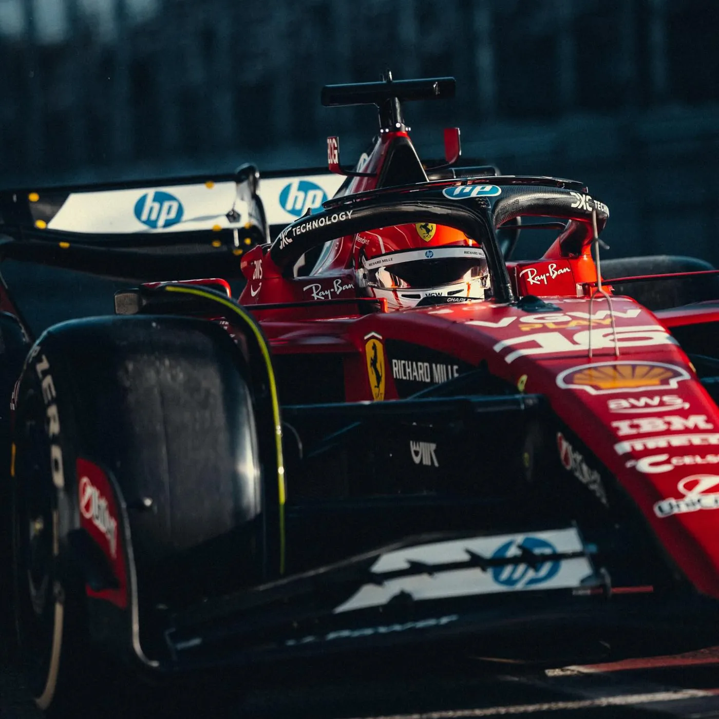 Leclerc’s Ferrari SF-25 Debut Leaves Fans and Rivals in Awe