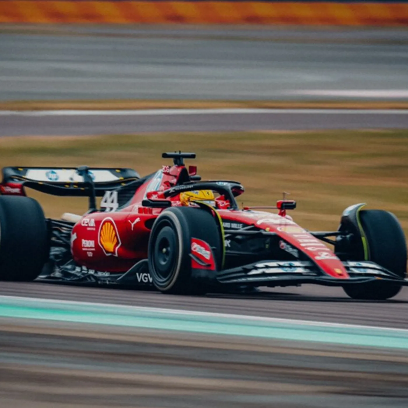 Leclerc’s Ferrari SF-25 Debut Leaves Fans and Rivals in Awe