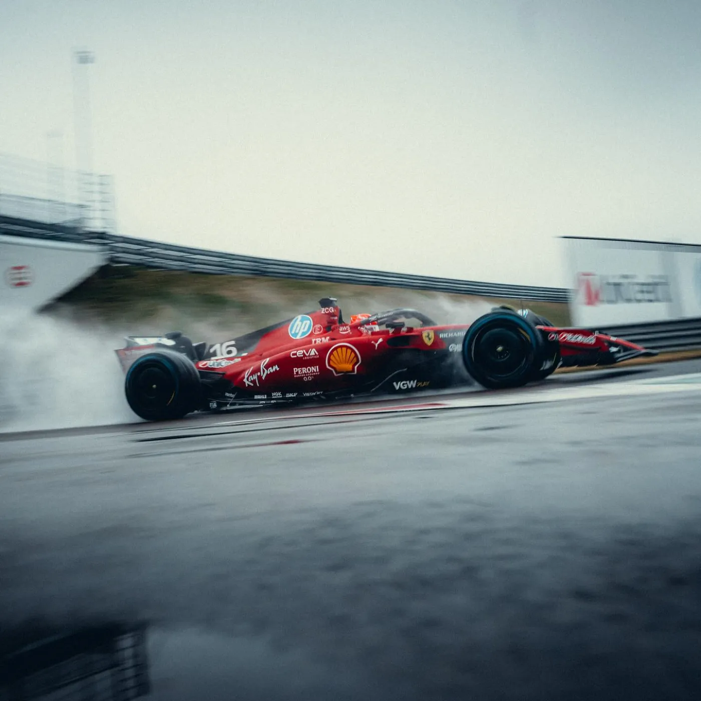 Leclerc’s Ferrari SF-25 Debut Leaves Fans and Rivals in Awe