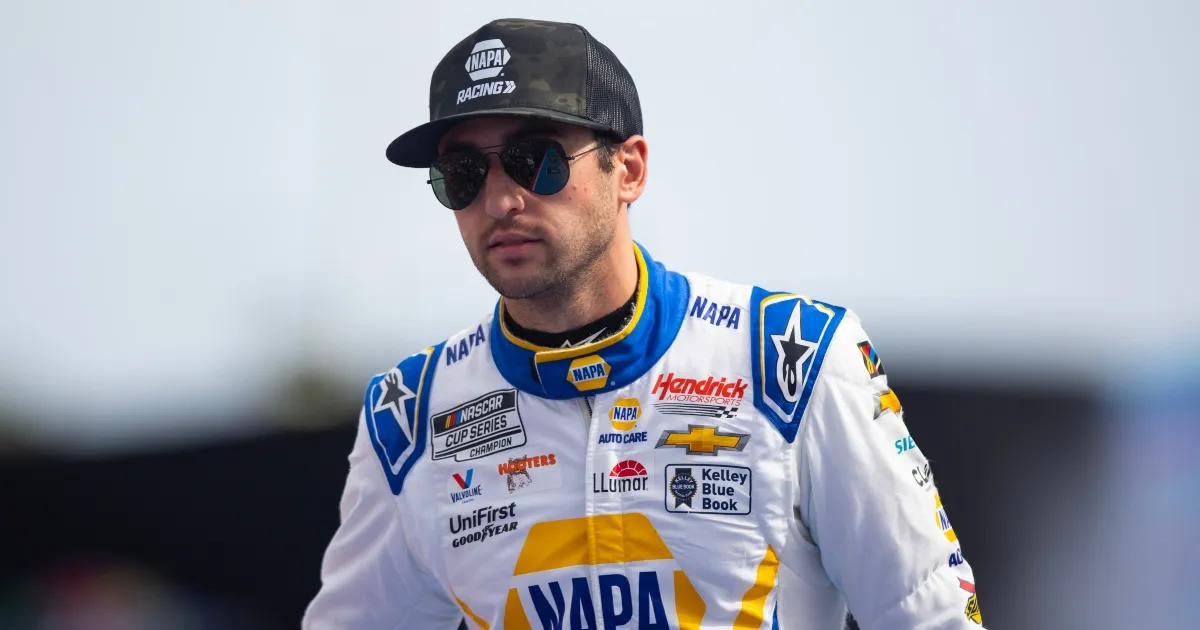 Chase Elliott backs NASCAR fans, disagrees with fellow drivers on Atlanta