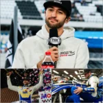 Chase Elliott, a NASCAR racer, unexpectedly announces his retirement.