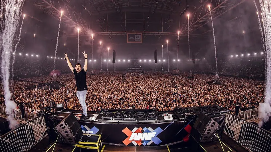 AMF Announces Martin Garrix As 1st Headliner For 2024 Edition |