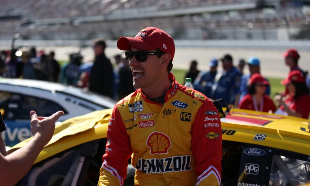 Joey Logano Evolves in 10th Season with Team Penske - The Podium Finish