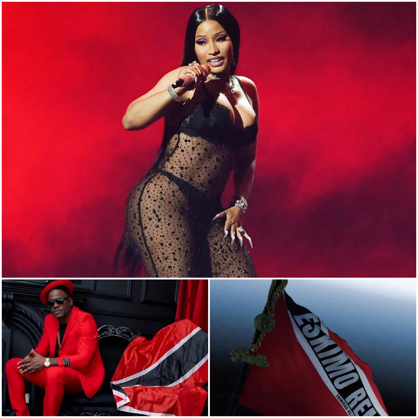 Nicki Minaj and Trinidad Killa Send Fans into a Shocking Eskimo Remix