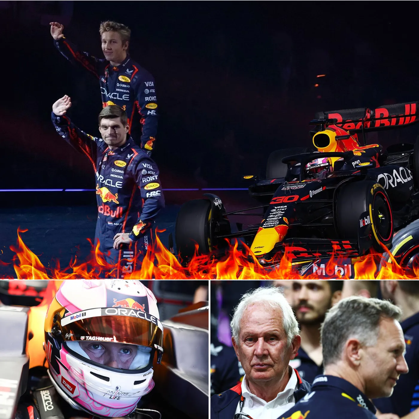 Liam Lawson has been through a private test to be enough possibility for partner Max Verstappen, but seemingly he is still unsatisfied with the new one