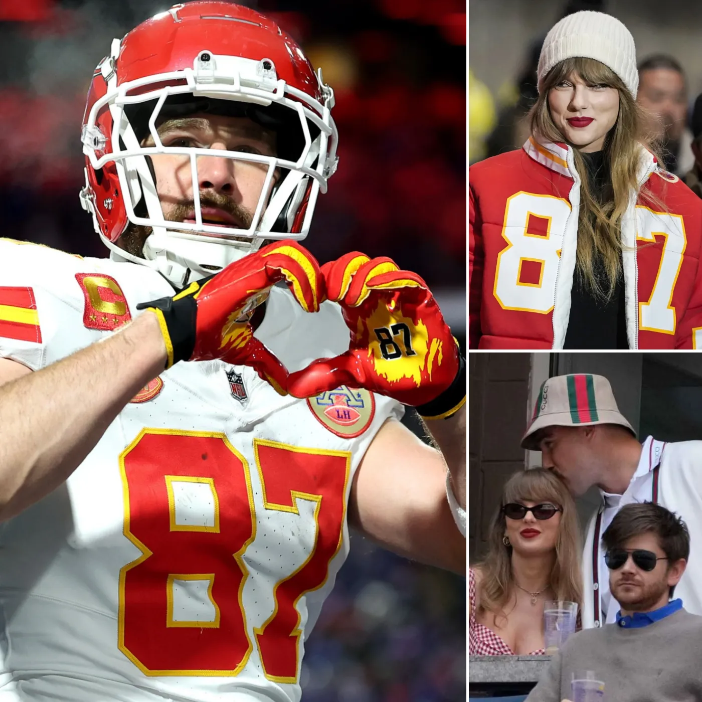 From the NFL to the Billboard Charts Kelce’s Role in Swift’s Music Grows