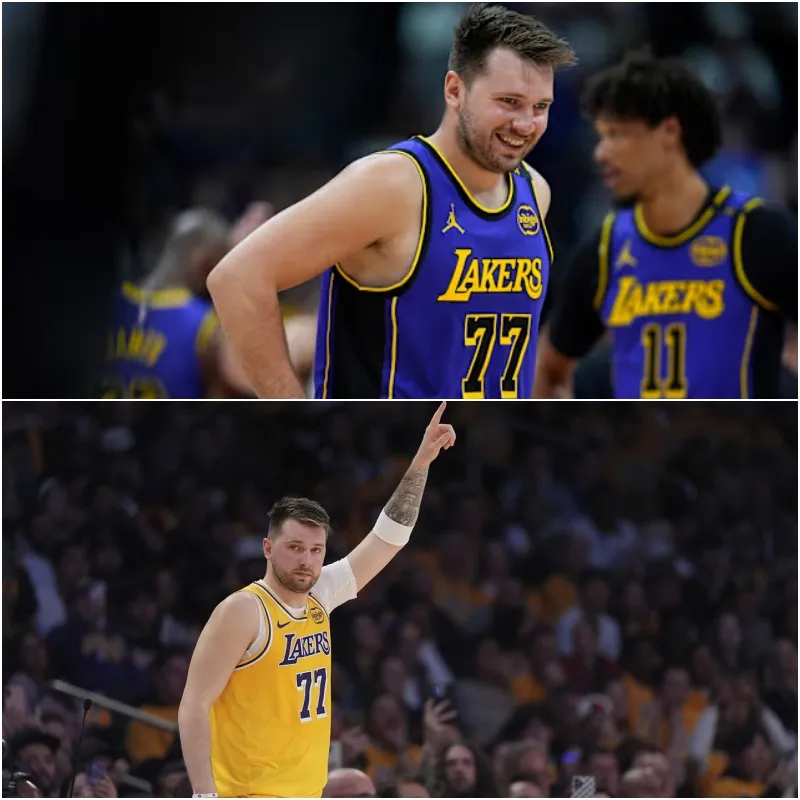 Luka’s Shocking Lakers Twist Leaves Fans Stunned!