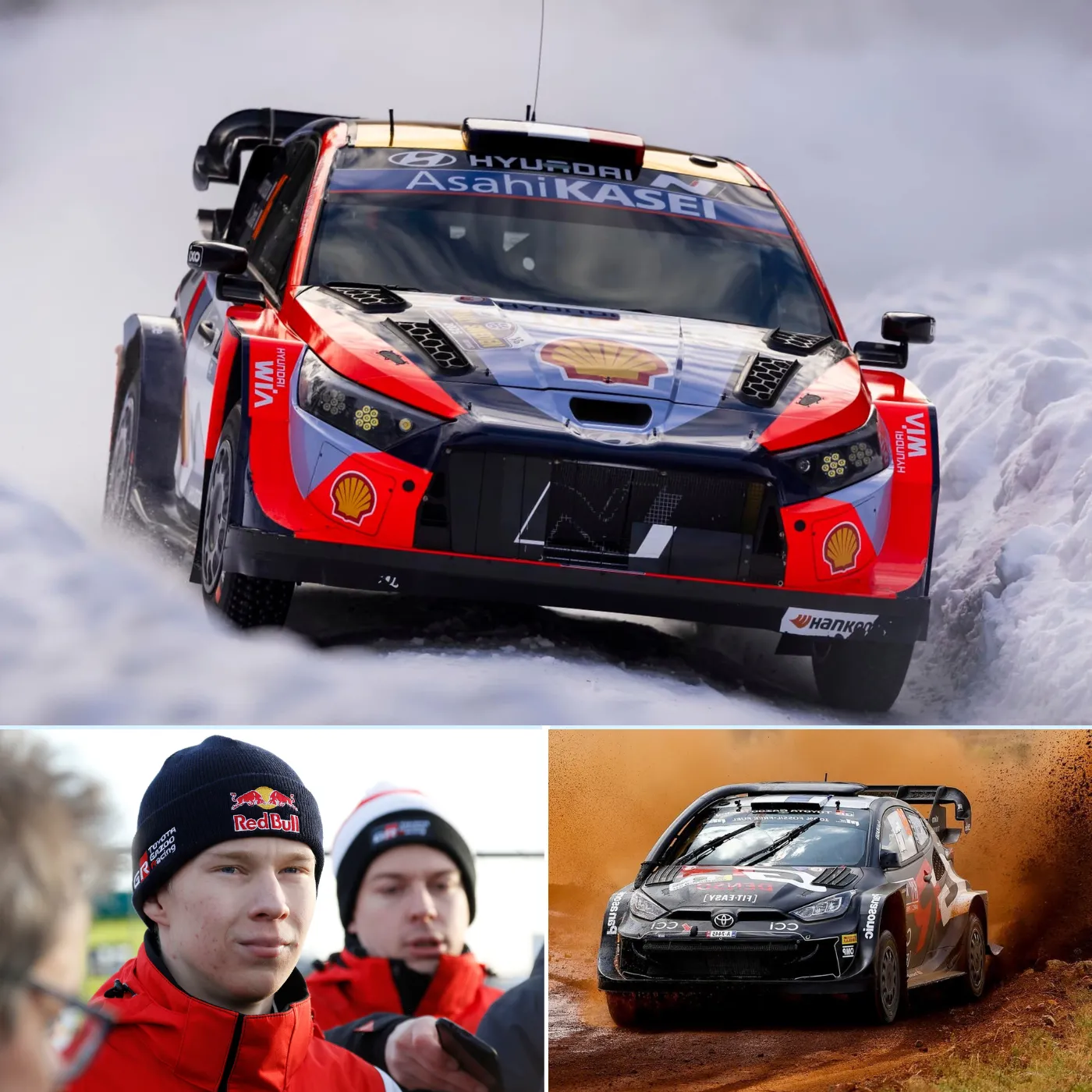 Thierry Neuville says he is ready to face Rovanperä in the next race. Rovanperä should be careful.