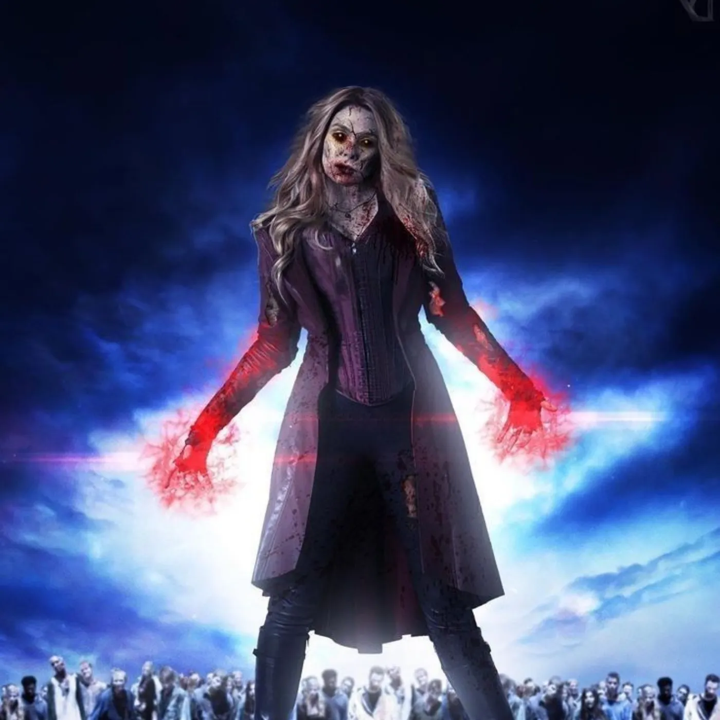 Wanda Maximoff’s Zombie Transformation Threatens the Avengers Again