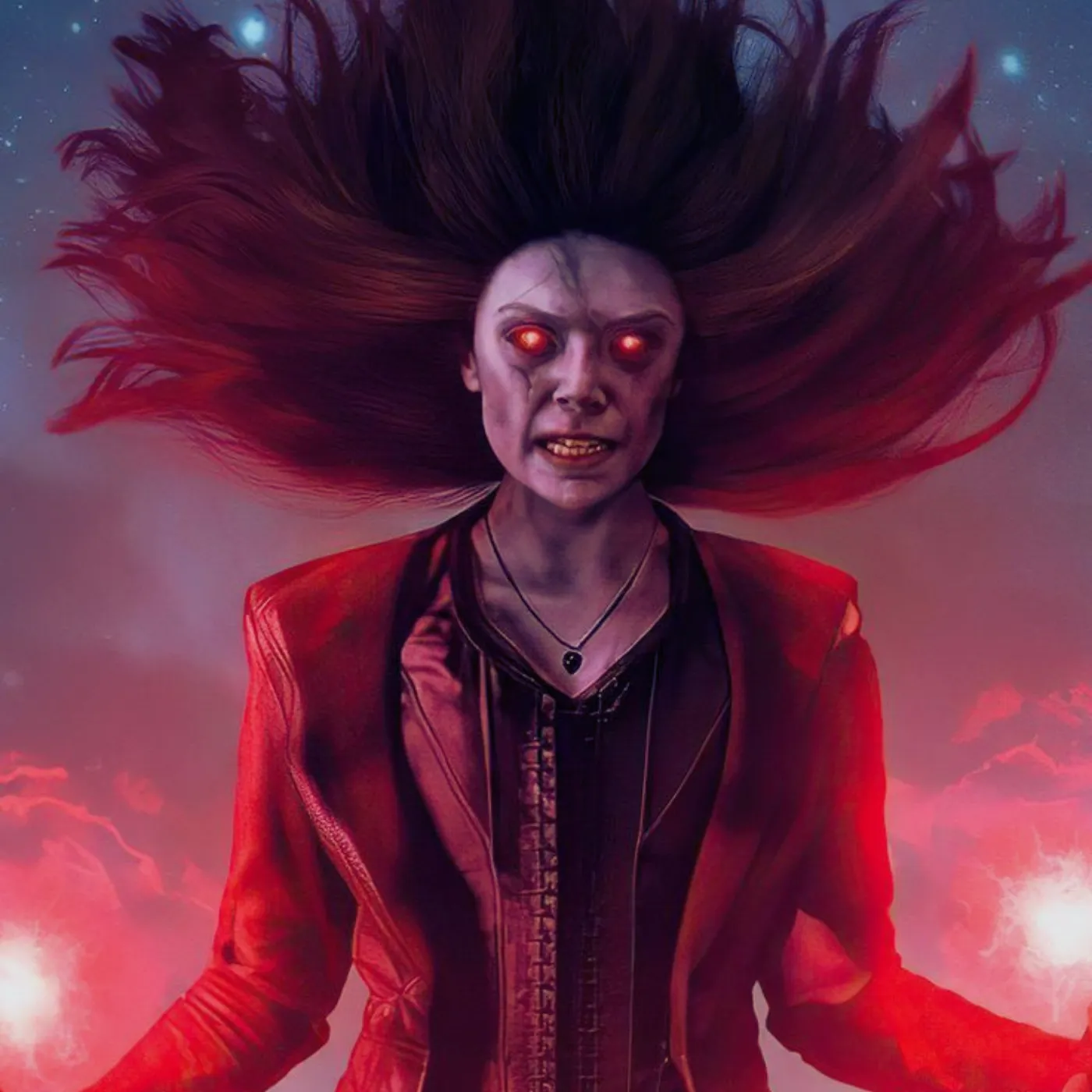 Wanda Maximoff’s Zombie Transformation Threatens the Avengers Again