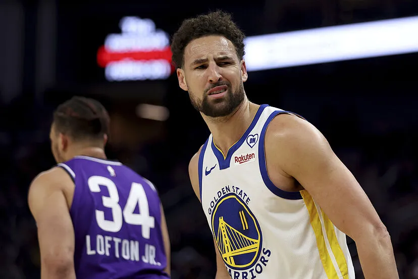 Klay Thompson could leave Golden State Warriors and it would be Draymond  Green's 'fault' | Marca