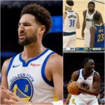 Warriors' Draymond Green barks at Klay Thompson after technical foul