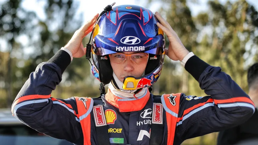 Rally de Portugal: Victory gives Thierry Neuville title lead in WRC - INDIA  in F1