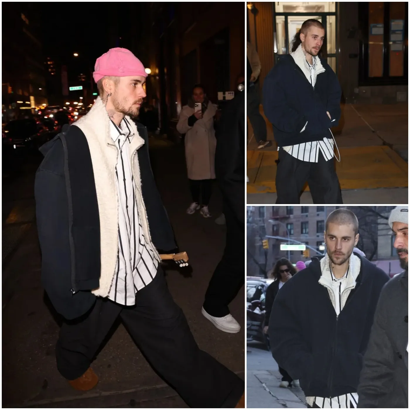 Justin Bieber Turns Heads in NYC with His Unkempt Look and Casual Vibe!