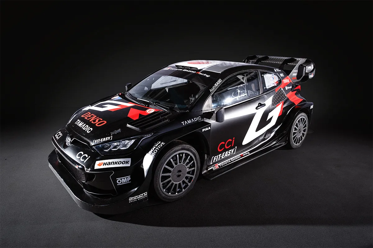 CAR DETAILS | 2025 | WRC | TOYOTA GAZOO Racing