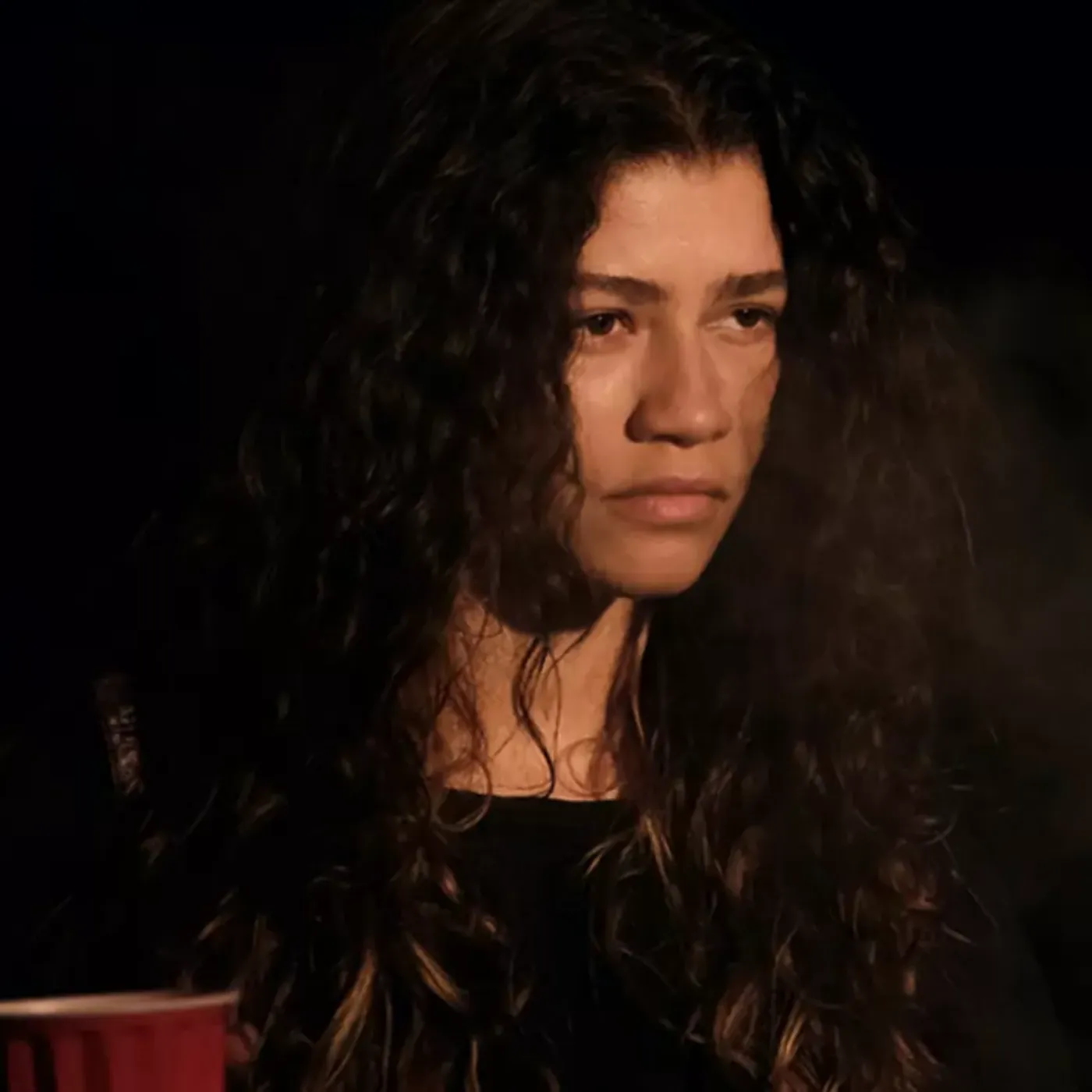 Zendaya Caught in a Secretive Moment at The Smoke Shack