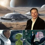 Elon Musk Collaborates with Aliens to Build Houses in Space