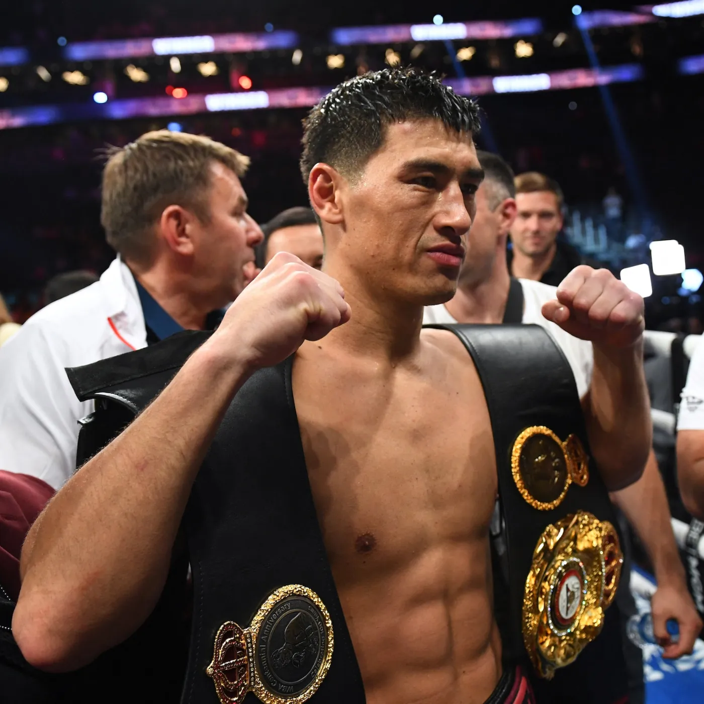 Dmitry Bivol's Heartfelt Message to His Sons A Champion's Legacy Beyond the Ring