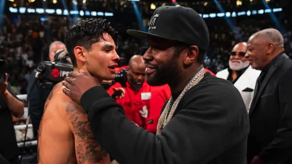 Breaking: Ryan Garcia Challenges Floyd Mayweather—A New Rivalry?