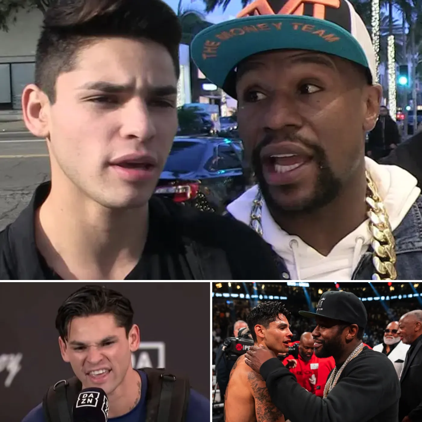 Breaking: Ryan Garcia Challenges Floyd Mayweather—A New Rivalry?