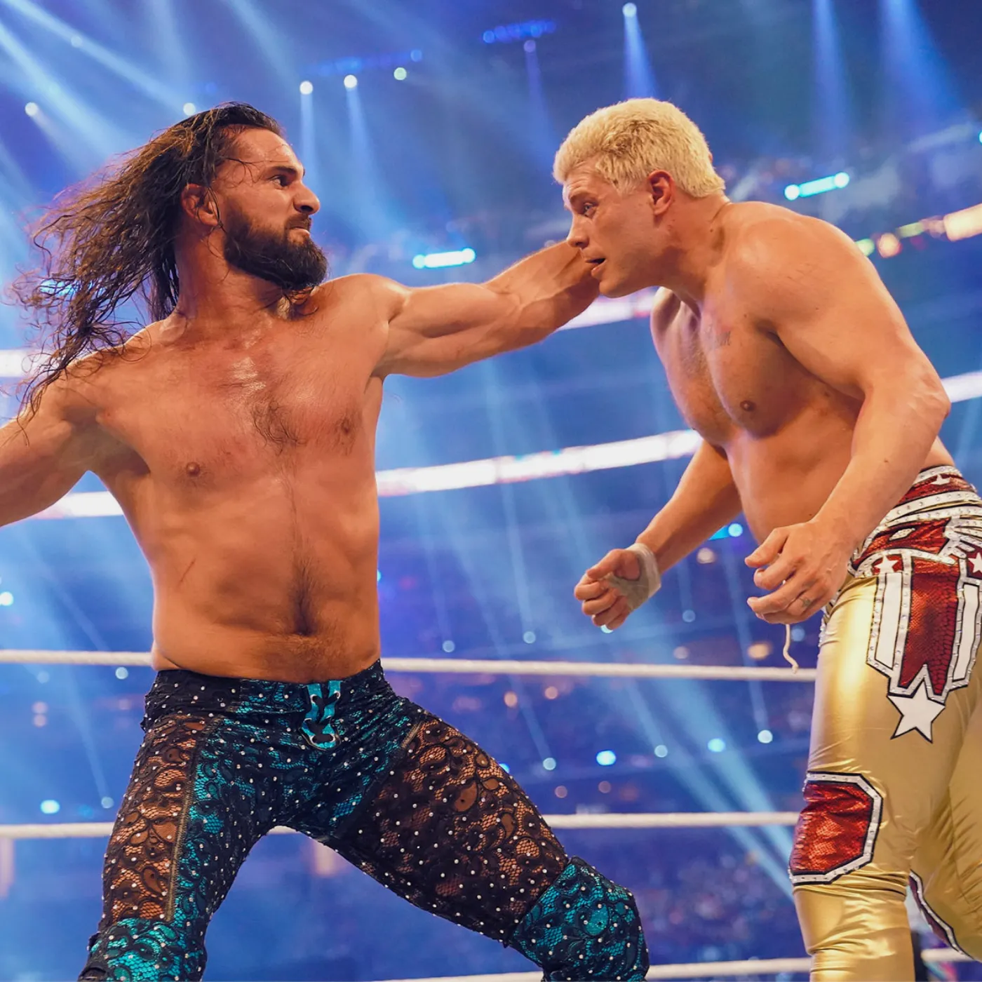 Seth Rollins' Bold Move Sparks Heated Rivalry with Cody Rhodes and The Rock