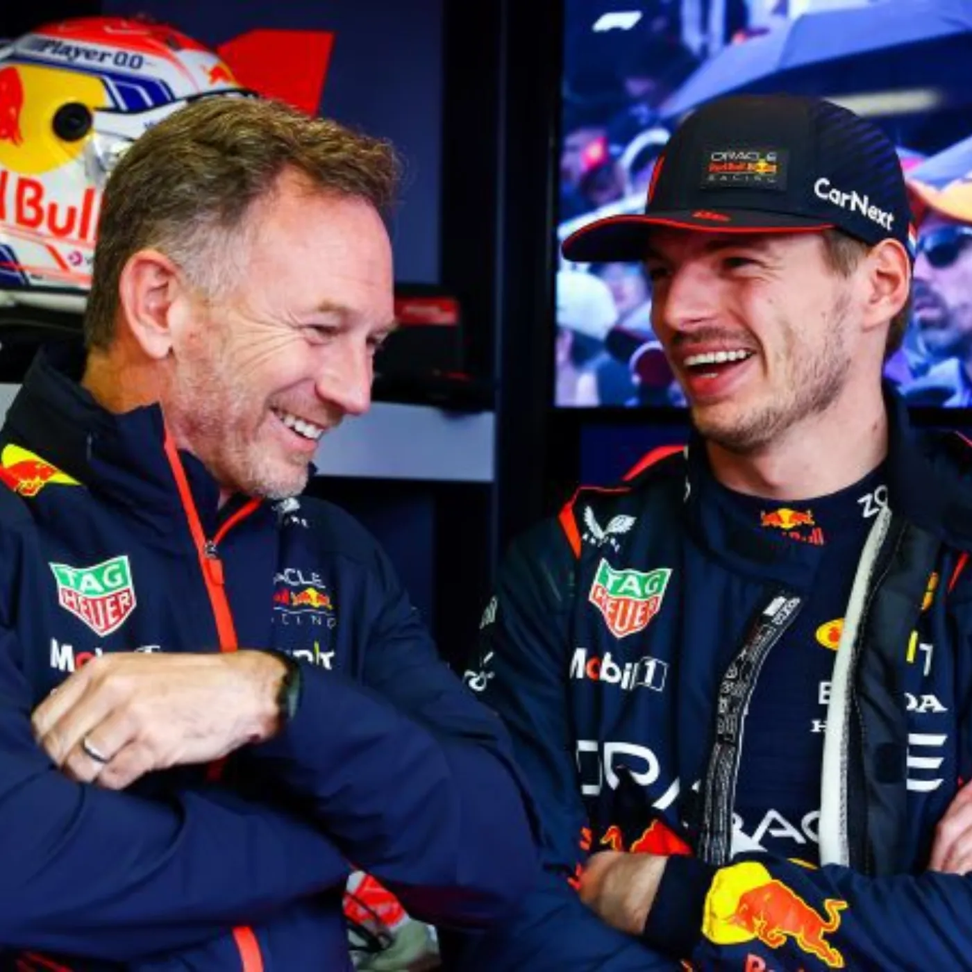 Horner and Verstappen issue Lewis Hamilton title verdict after Ferrari switch