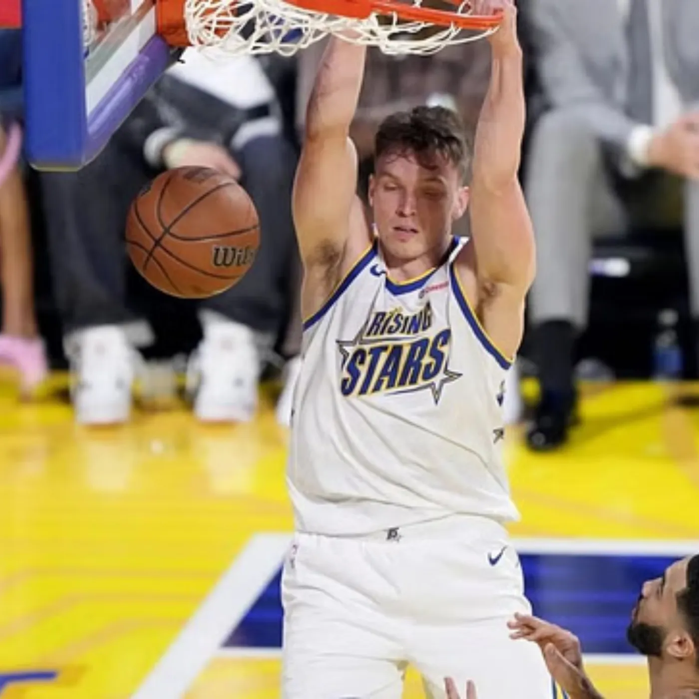 Dalton Knecht Claps Back at Draymond Green After Epic Rising Stars Performance!