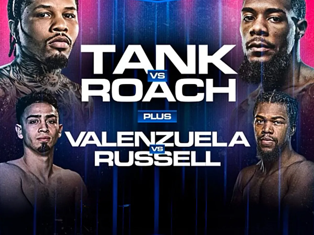 Not Mark Magsayo, Gervonta "Tank" Davis' official opponent is Lamont Roach Jr.