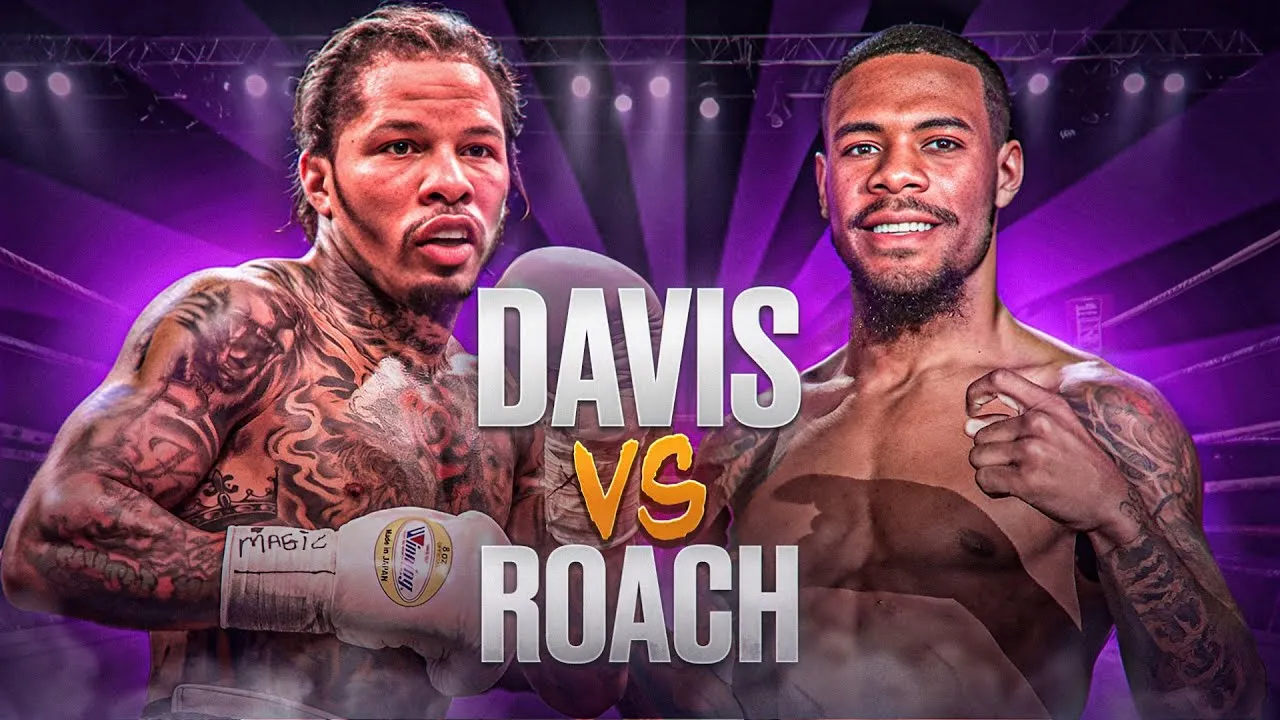 Gervonta Davis vs. Lamont Roach Jr. - #1 Rated Wynwood Bar | Wynwood  Restaurant & Sports Bar - Grails Miami