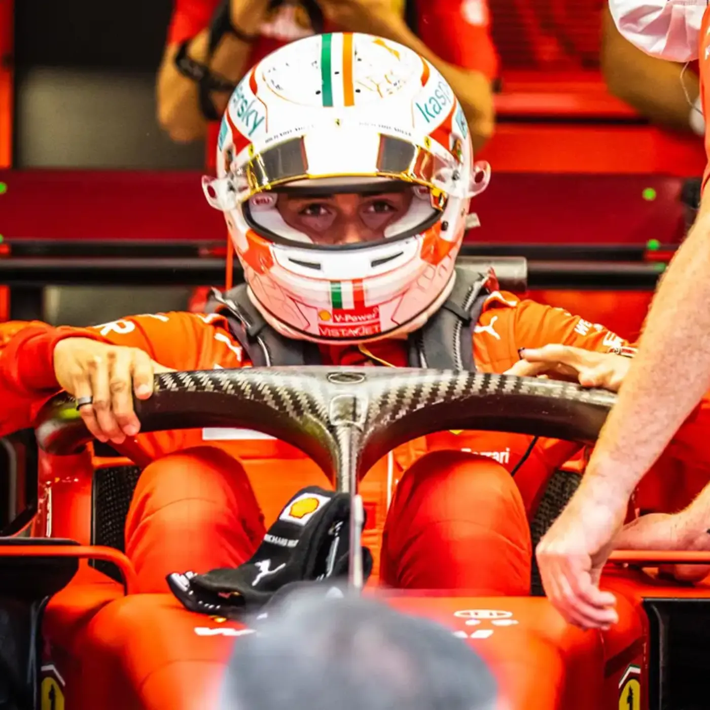 Charles Leclerc causes F1 shock at Fiorano, Ferrari goes straight to number 1 candidate for 2025 season