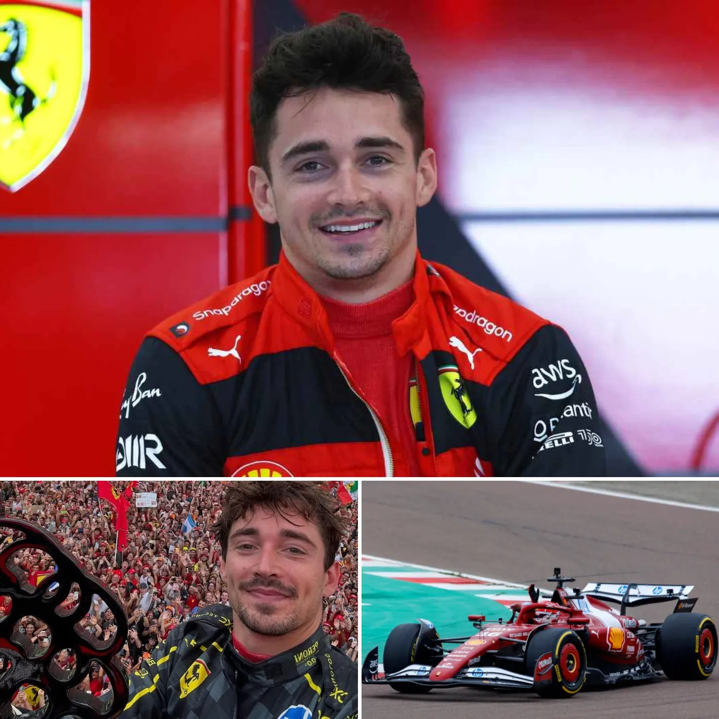 Charles Leclerc causes F1 shock at Fiorano, Ferrari goes straight to number 1 candidate for 2025 season