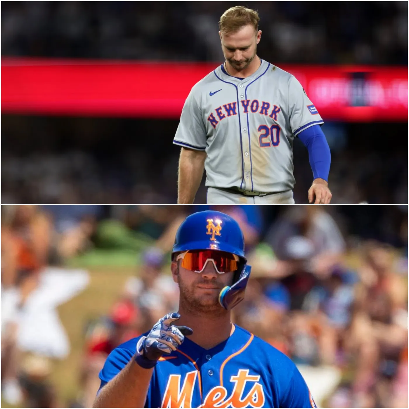 Pete Alonso Tests ABS System During Spring Training Game