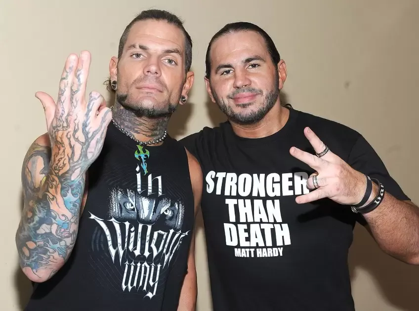 Jeff and Matt Hardy, two famous brothers in the professional wrestling village, had a long and impressive journey in their WWE career.